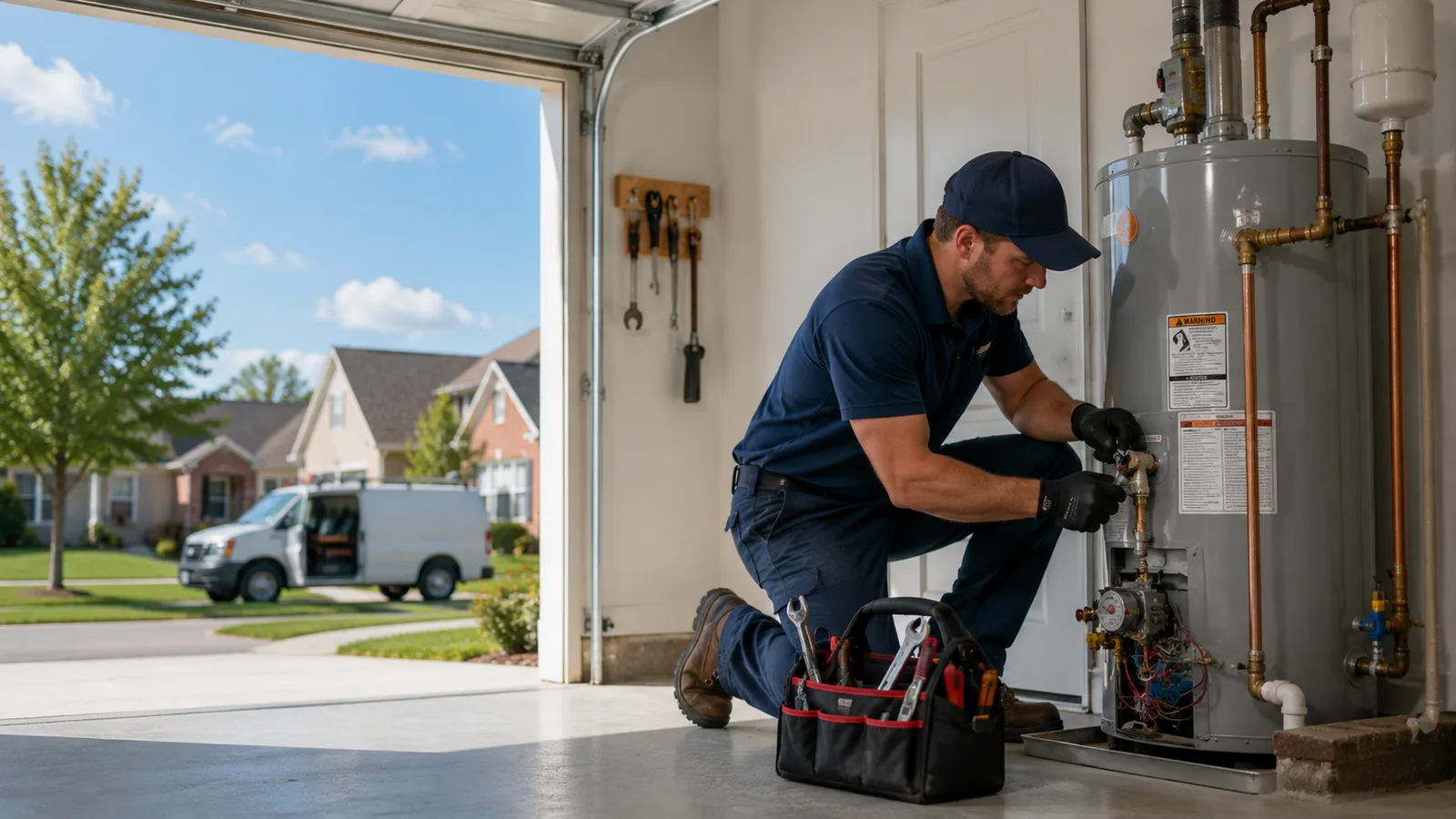 Trusted Water Heater Repair Professionals in Gassville, AR